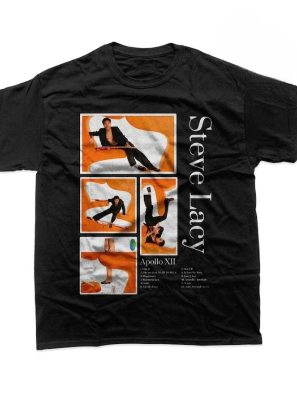 Steve Lacy Unisex T-Shirt - Apollo XXI Album Tee